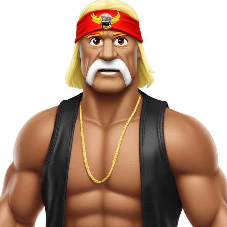 Hulk hogan emoji