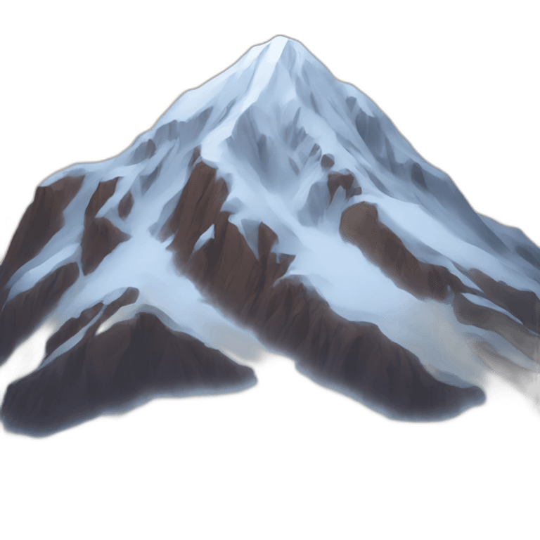 Mountain  emoji