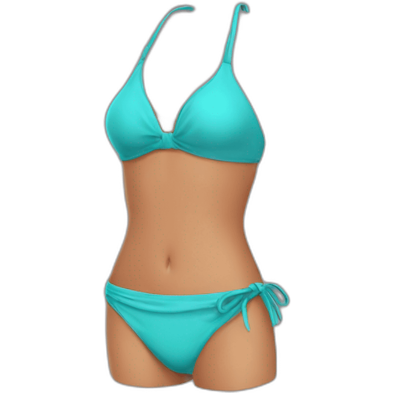 Femme bikini emoji