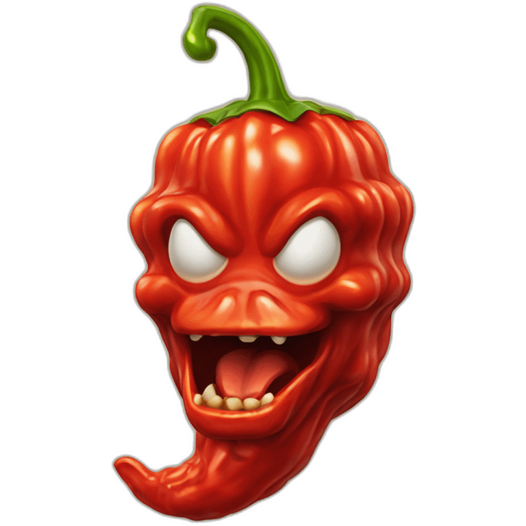 chili pepper TRINIDAD MORUGA SCORPION emoji