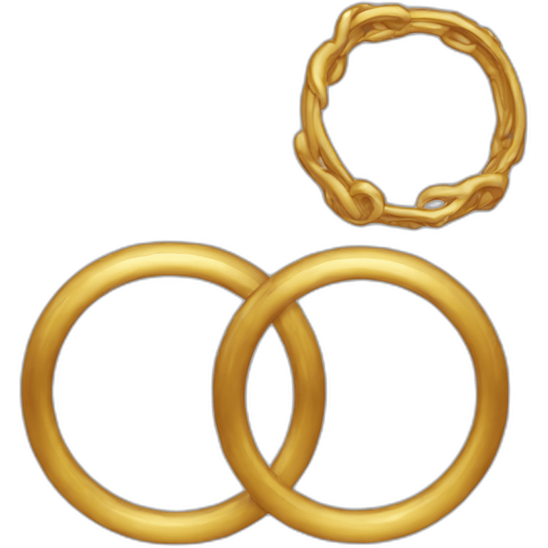 The-one-ring emoji