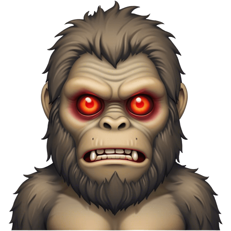 hill billy bigfoot on meth  emoji