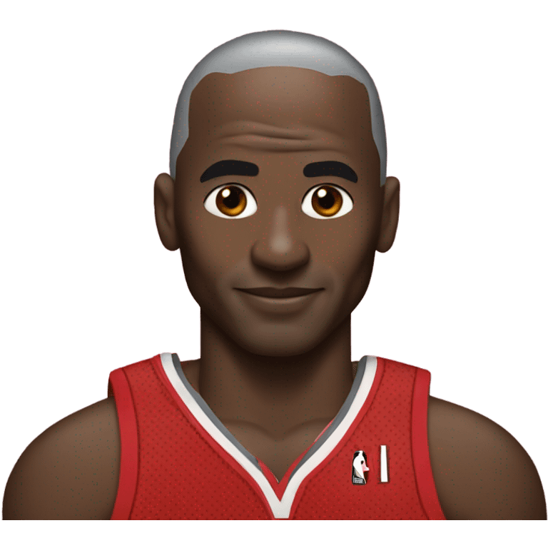 Michael Jordan emoji