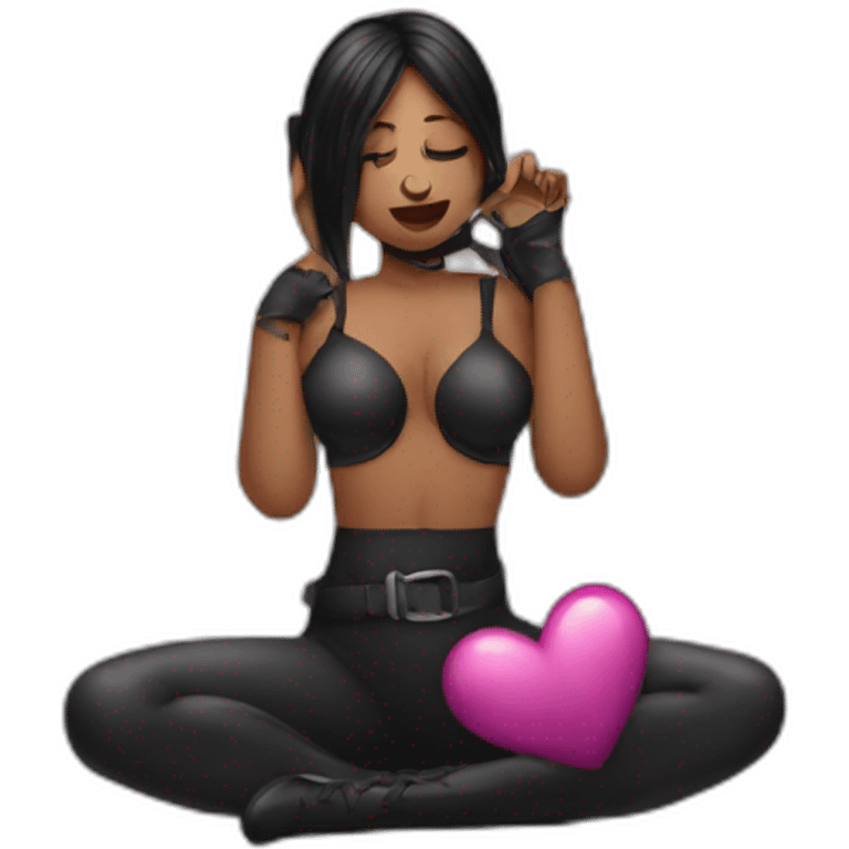 Bdsm love emoji