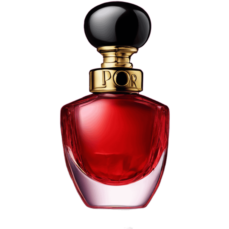 dior hypnotic poison perfume bottle emoji