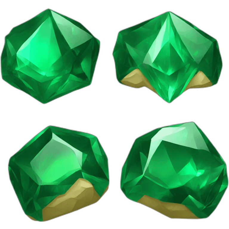 emerald emoji