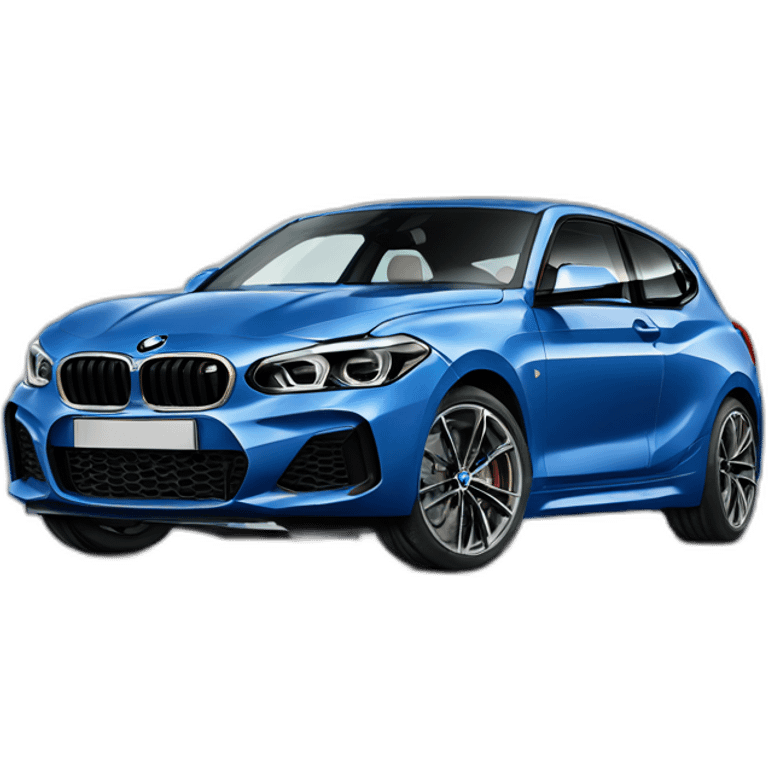 BMW m135i emoji