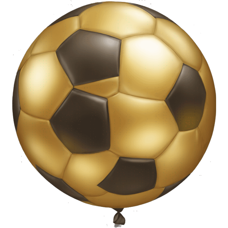 Ballon Do’r Golden Ball award emoji