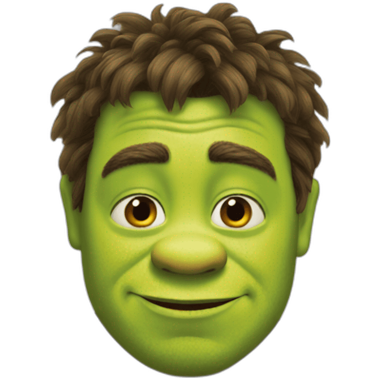 green-shrek emoji