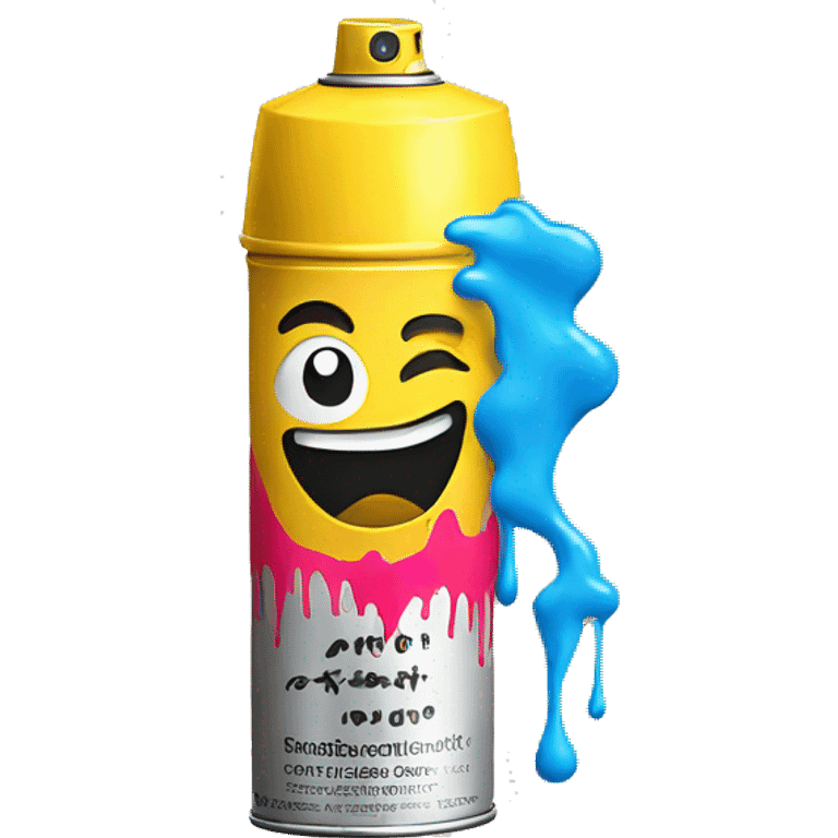 spray paint emoji