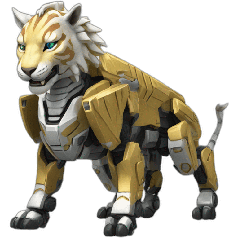 Zoid liger zero emoji