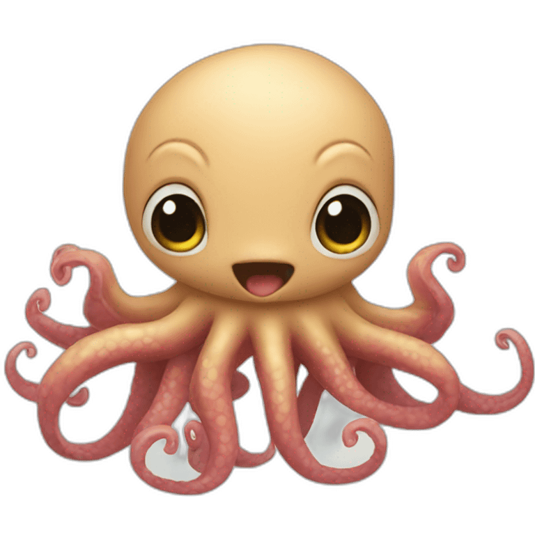 baby kraken emoji