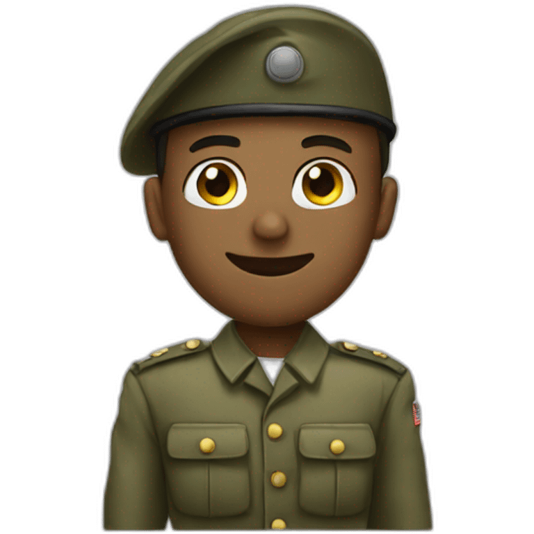 Soldat emoji