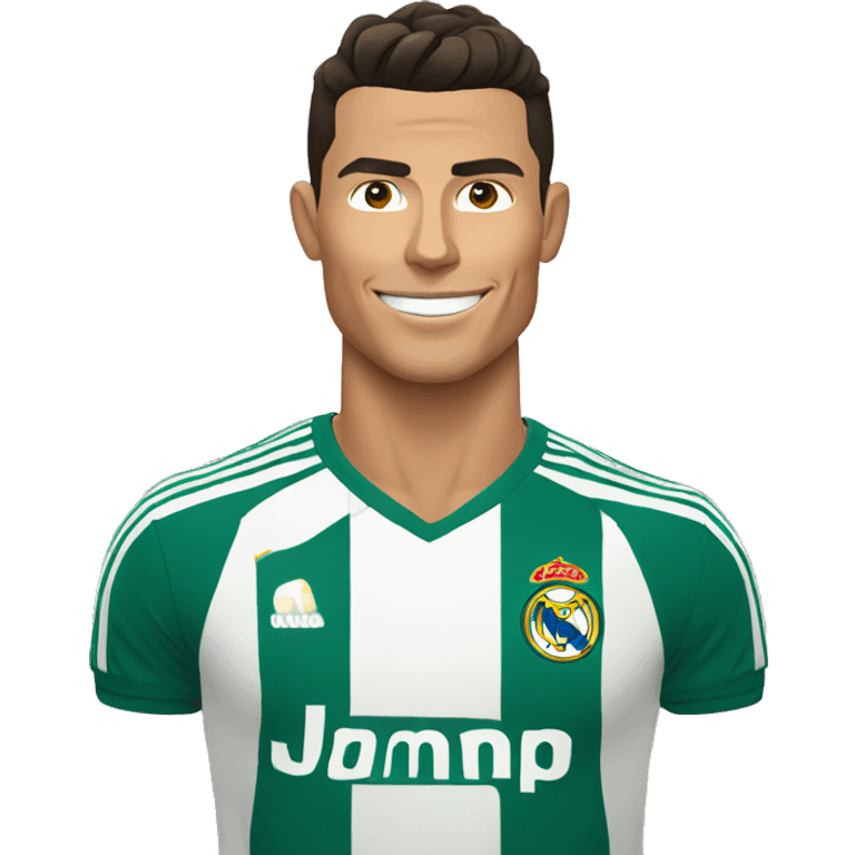 Cristiano Ronaldo emoji