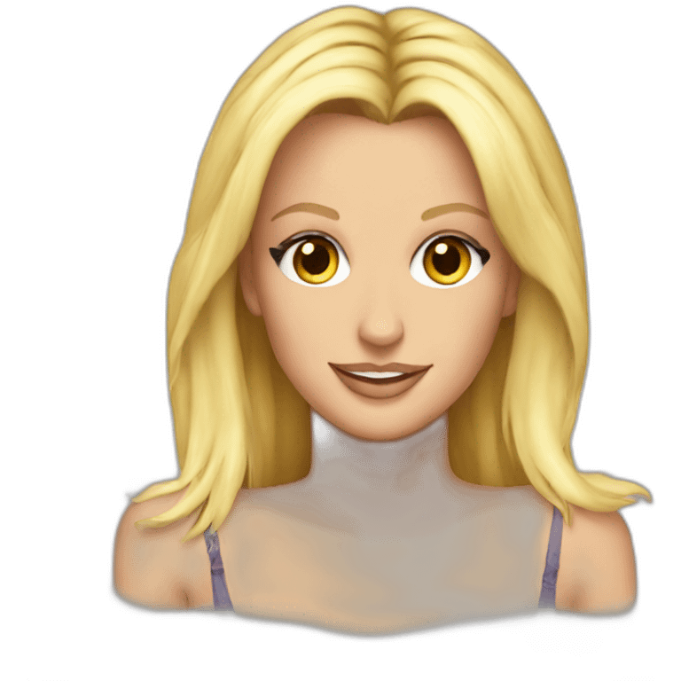 Britney Spears emoji