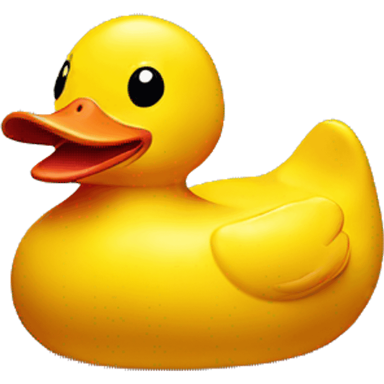 Disco rubber duck  emoji