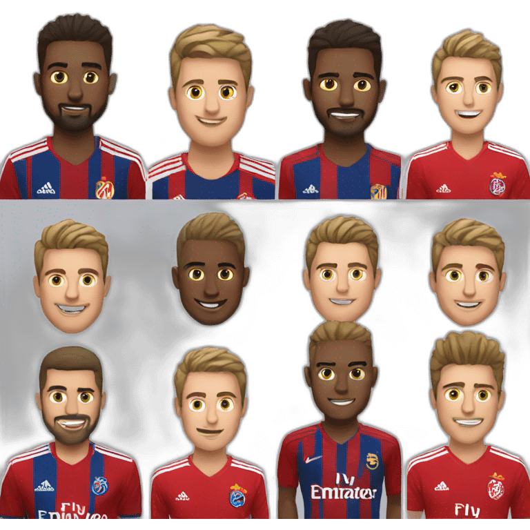 Champions League emoji