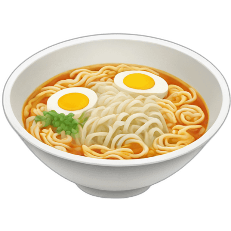 ramen bowl emoji