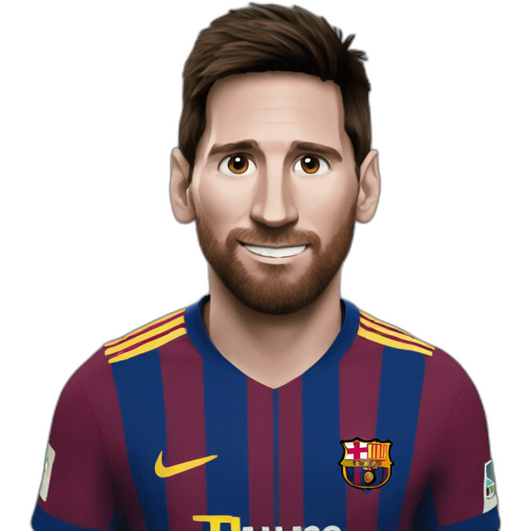 Messi  emoji