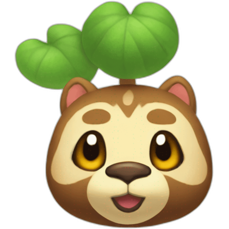 Animal crossing emoji