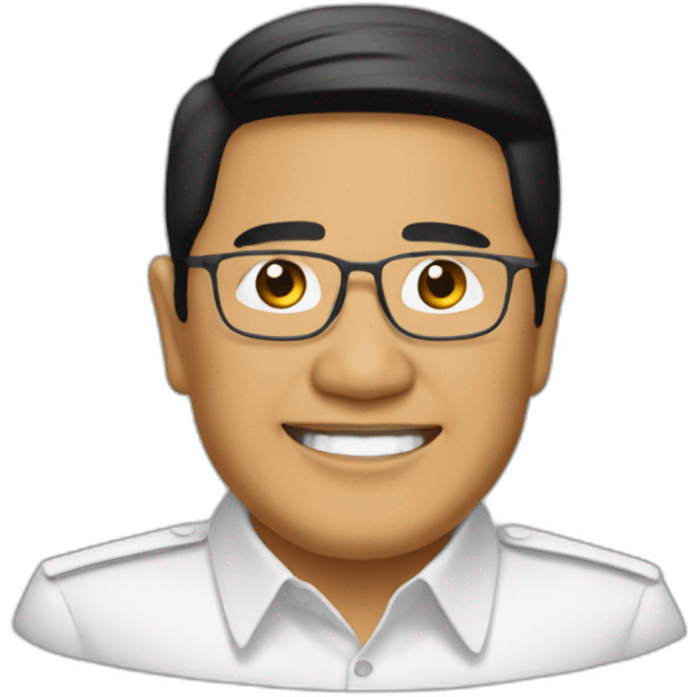 prabowo subianto emoji