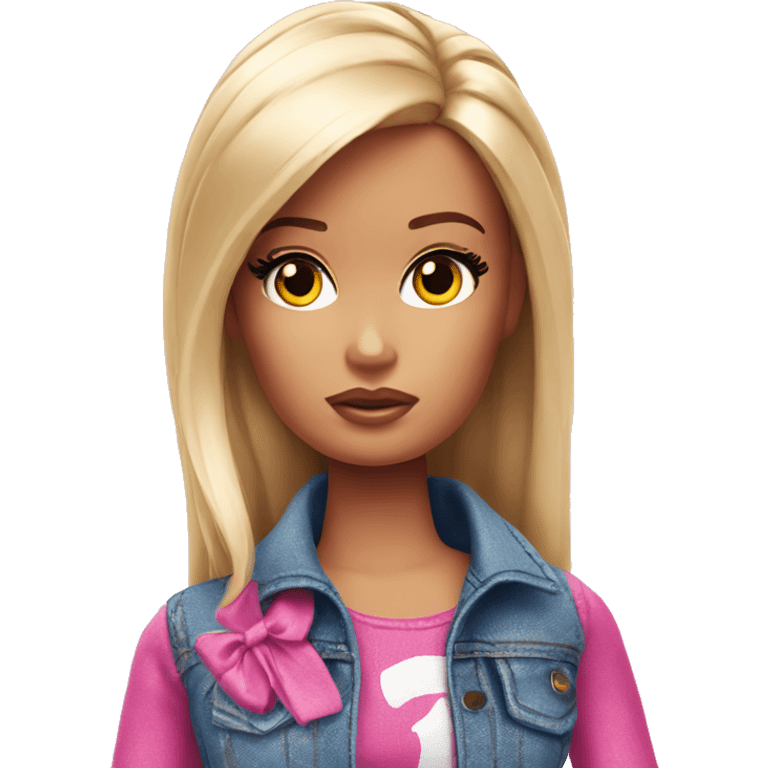 barbie sad emoji