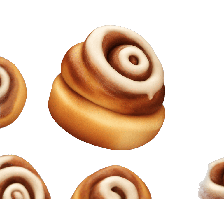 Cinnamon bun emoji