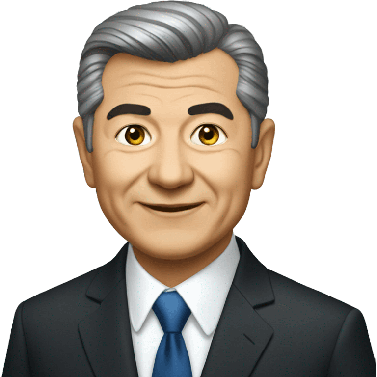 Mirziyoyev emoji