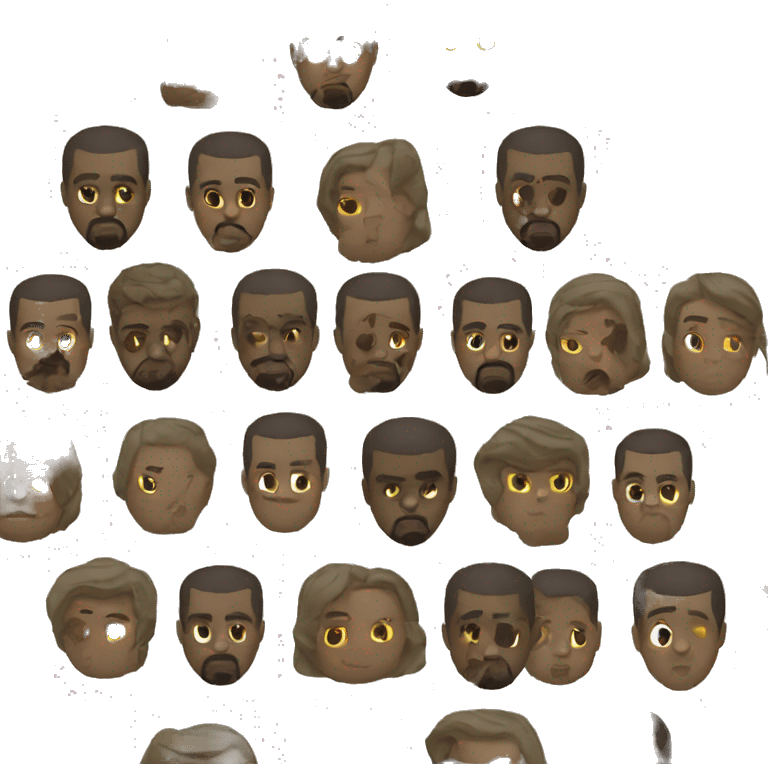 Kanye West emoji