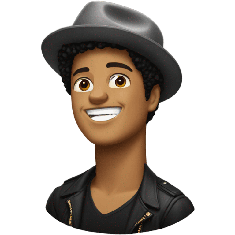 Bruno Mars emoji