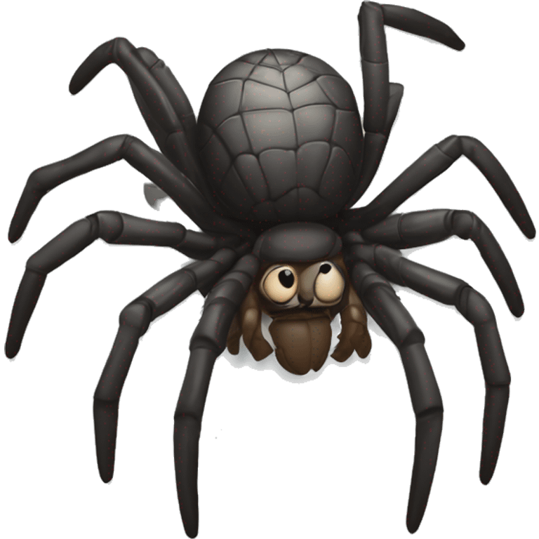 Araña de espidermna  emoji