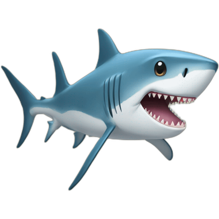 Requin emoji