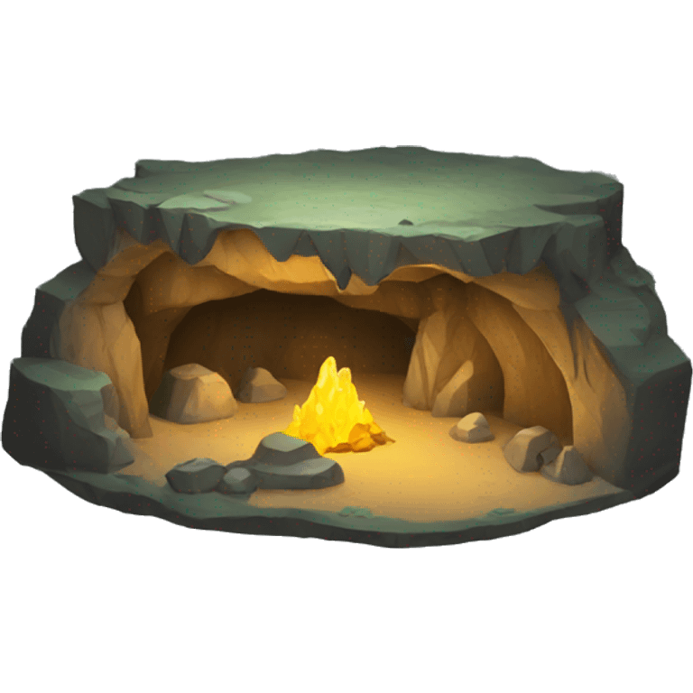 Caves emoji