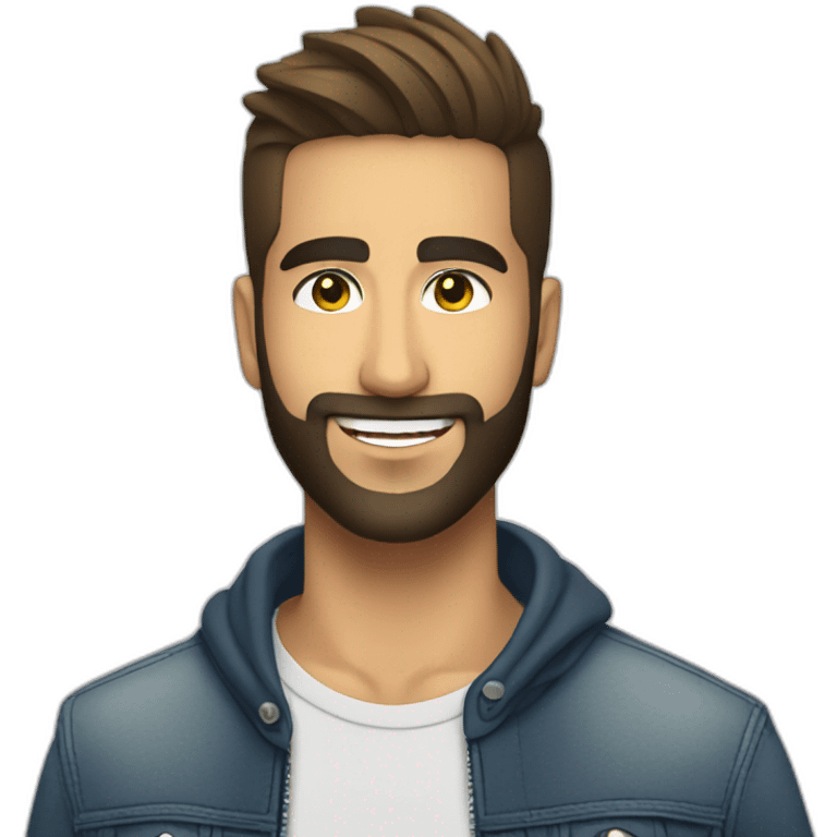 Kendji Girac emoji