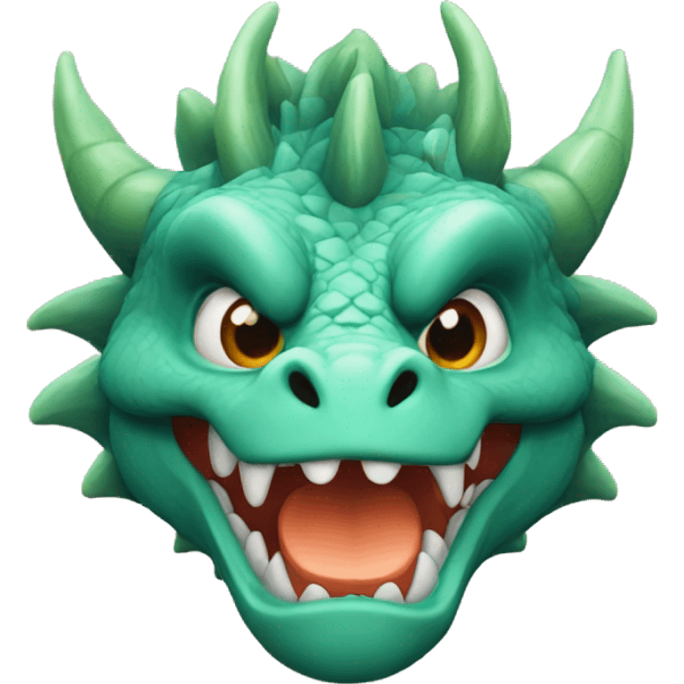 Dragon face small emoji