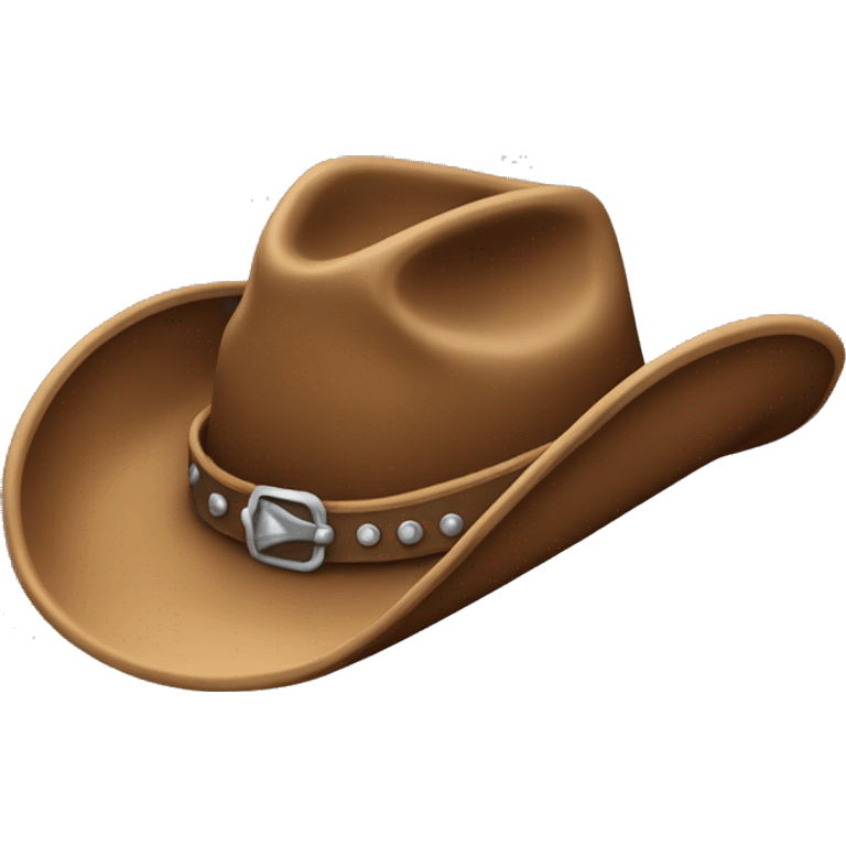 Cowboy hat emoji