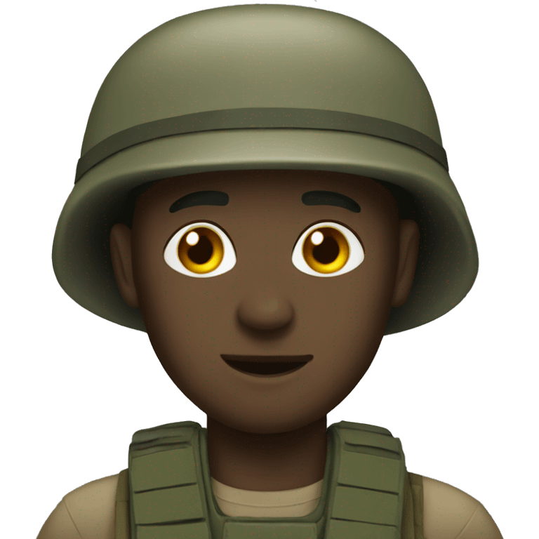 Military emoji