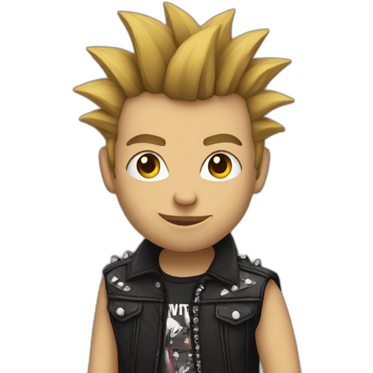 Punk emoji