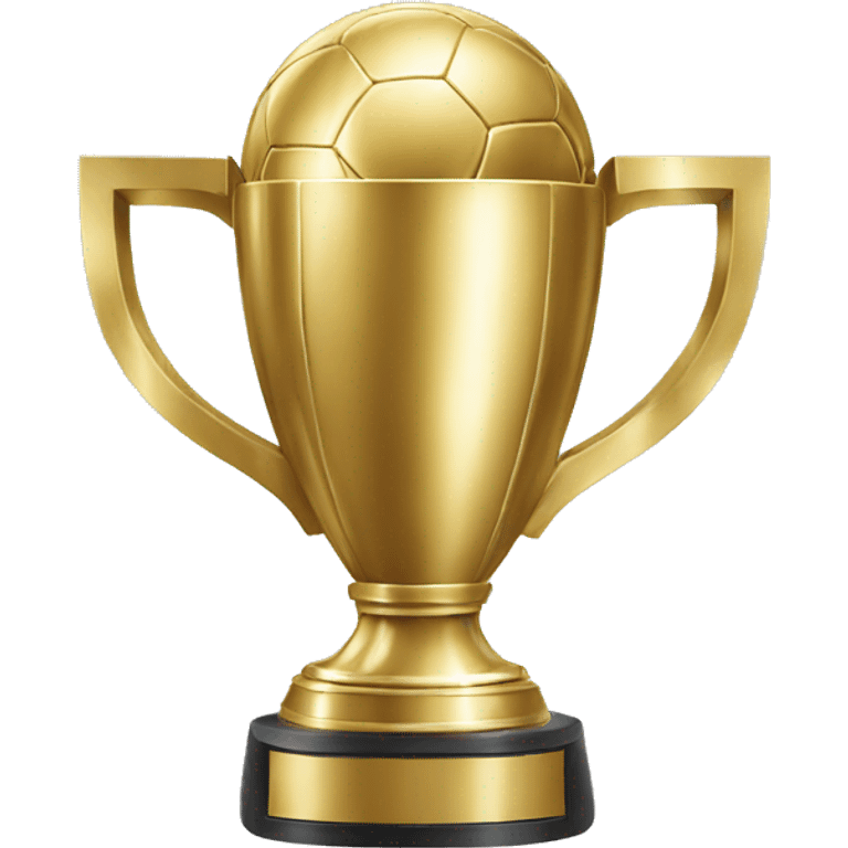 Champions league trophy emoji