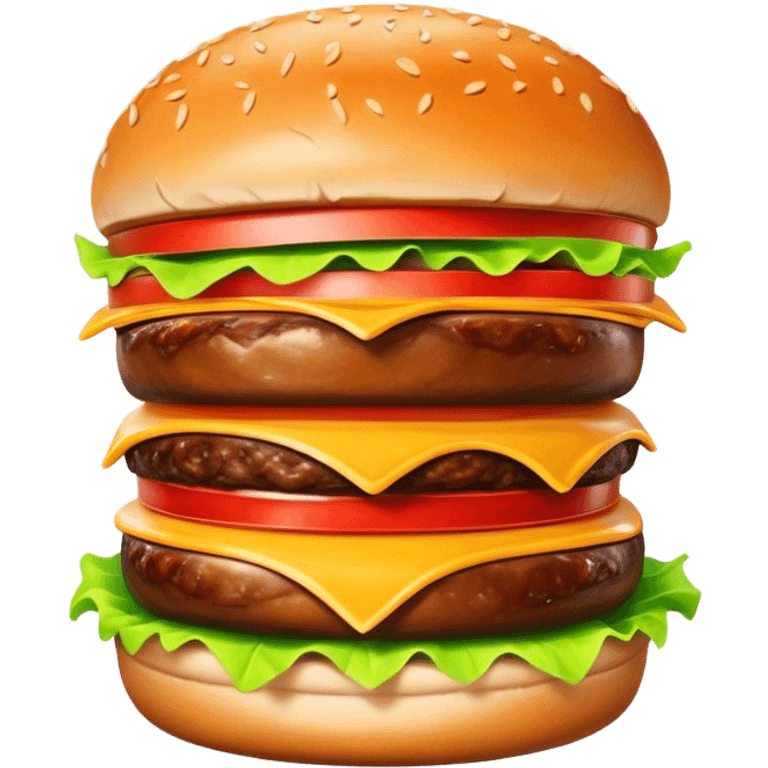 Burger emoji