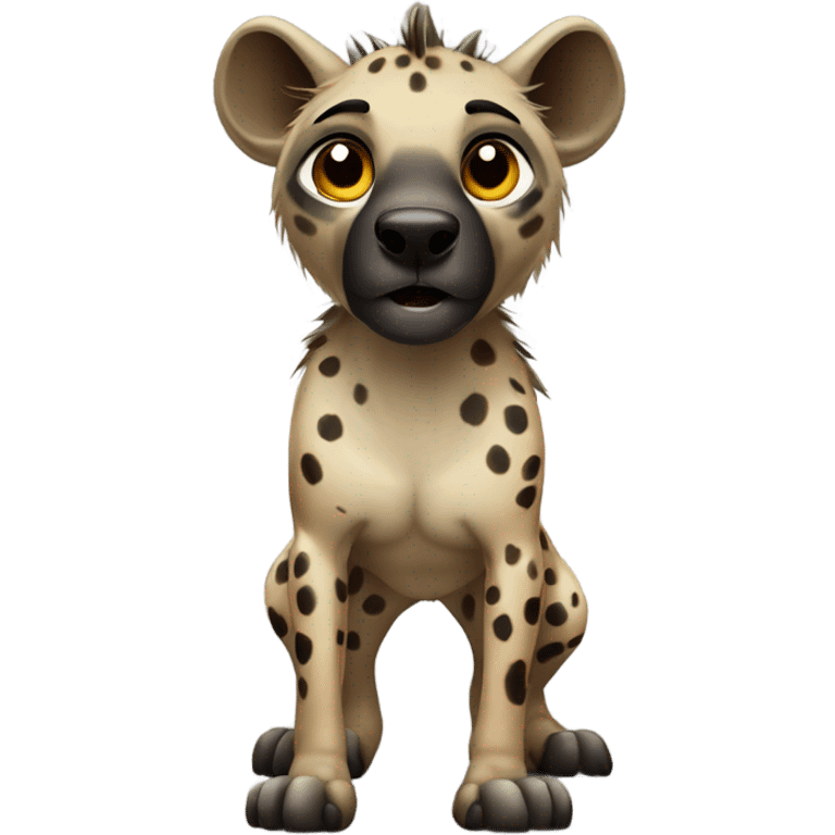 Hyena emoji