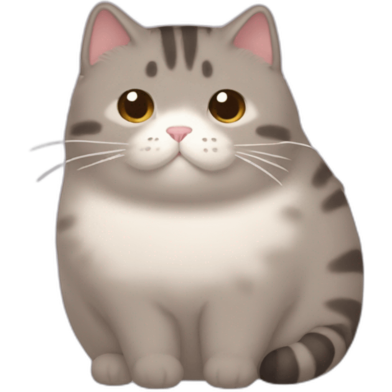 Pusheen the cat emoji