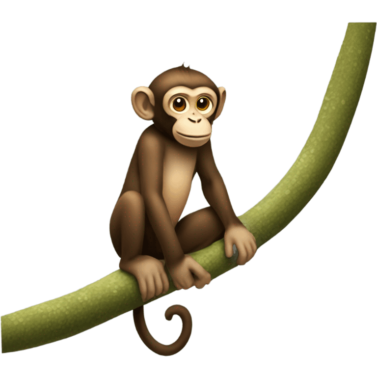 A monkey  emoji