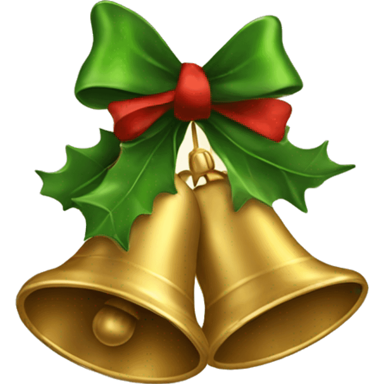 Christmas bells emoji