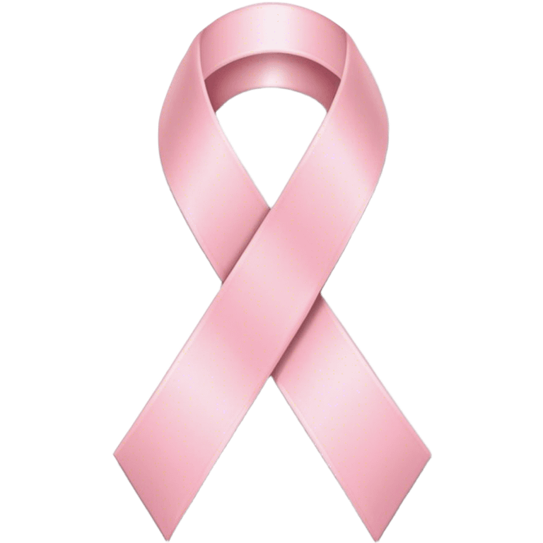 warning symbol with a light pink ribbon emoji