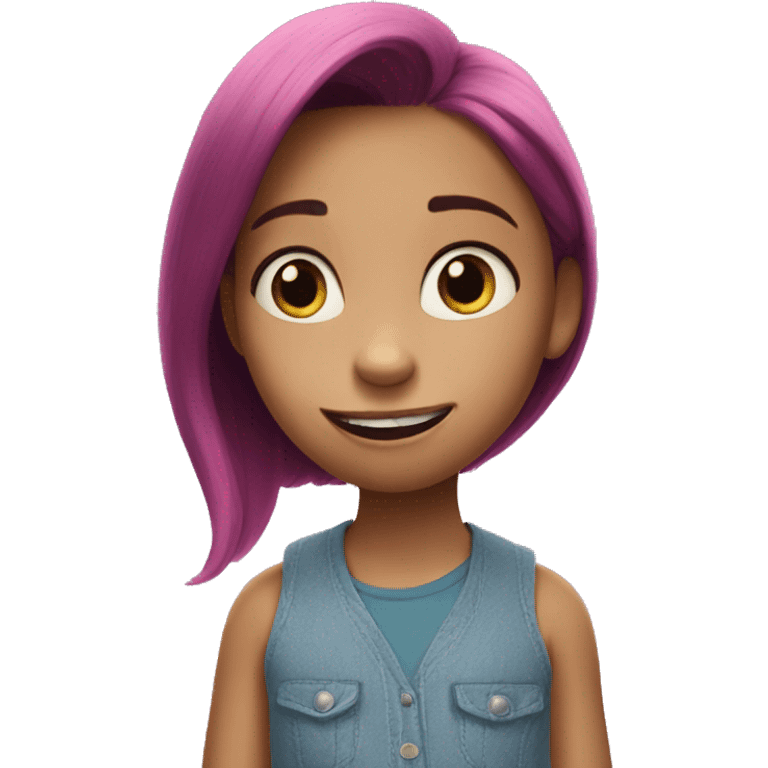 Riley from inside out 2 movie emoji