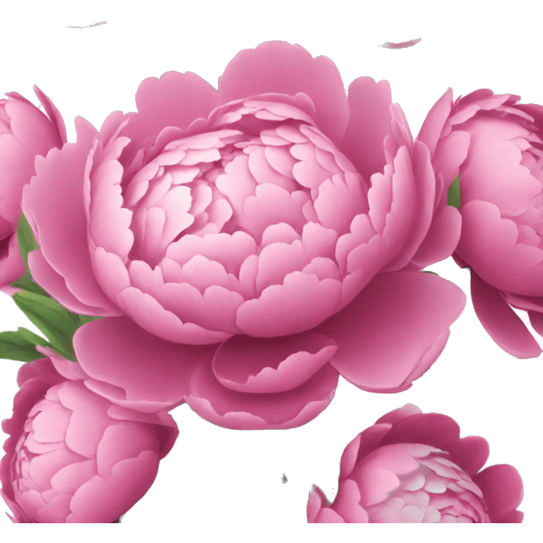 peony bouquet emoji