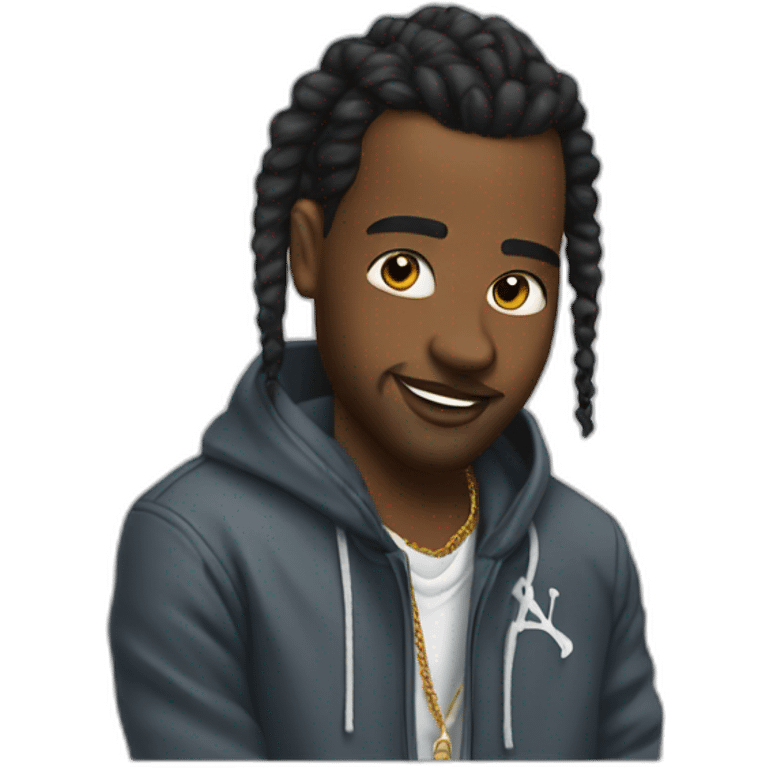 Playboicarti, rapper emoji