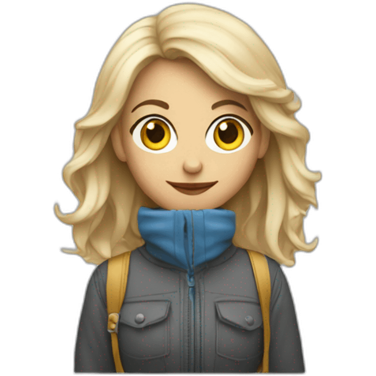 Ramona blau graphic designer emoji