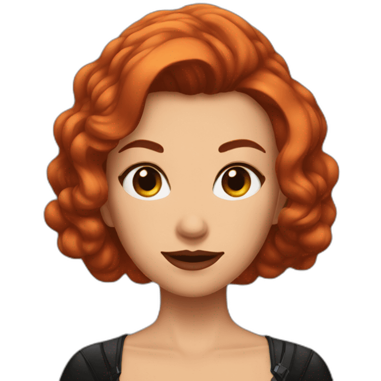 Black Widow emoji